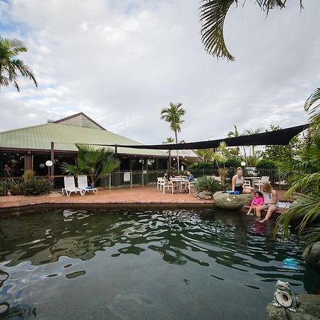 Glenmore Palms Motel Rockhampton Exterior foto