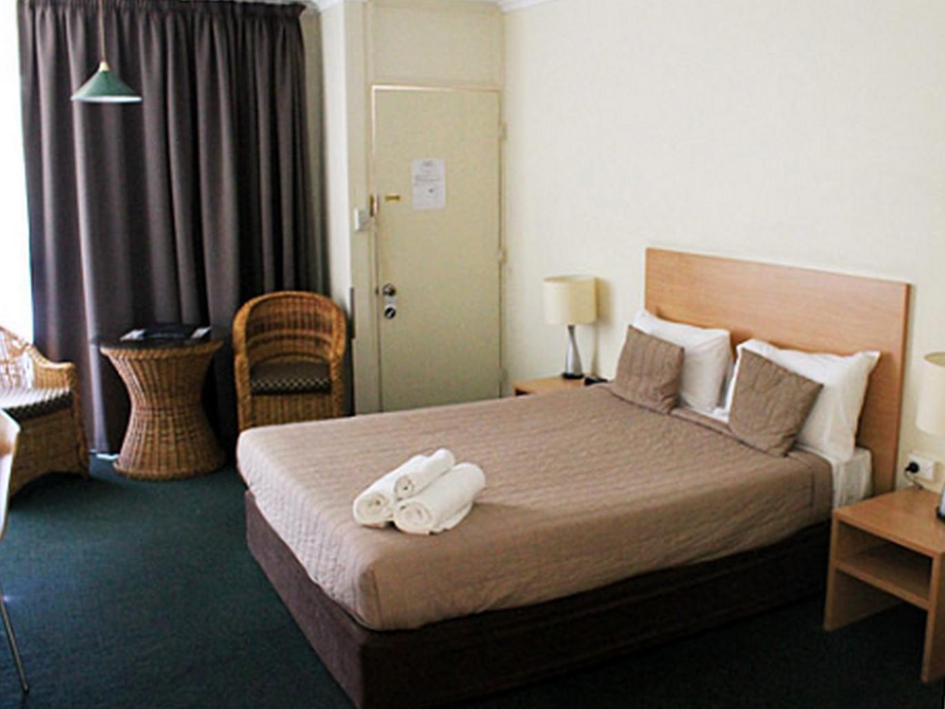 Glenmore Palms Motel Rockhampton Exterior foto