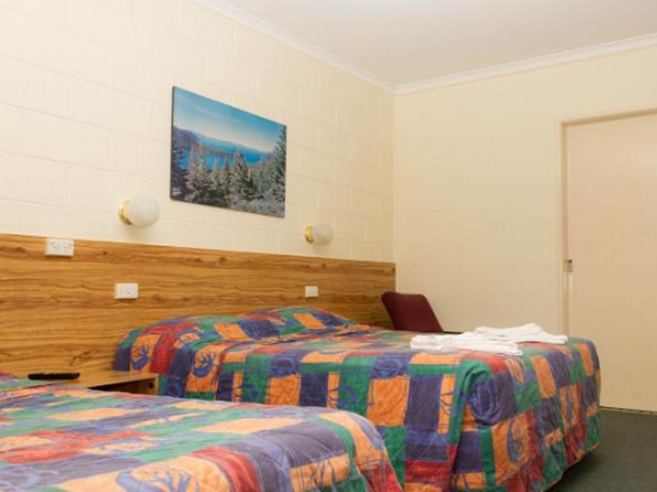 Glenmore Palms Motel Rockhampton Exterior foto