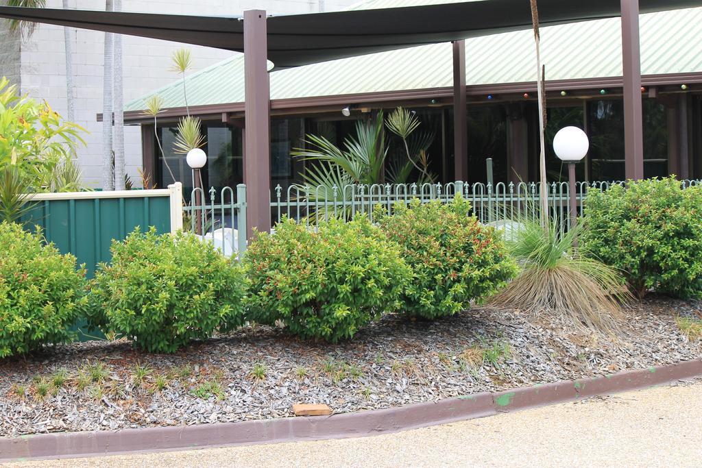 Glenmore Palms Motel Rockhampton Exterior foto