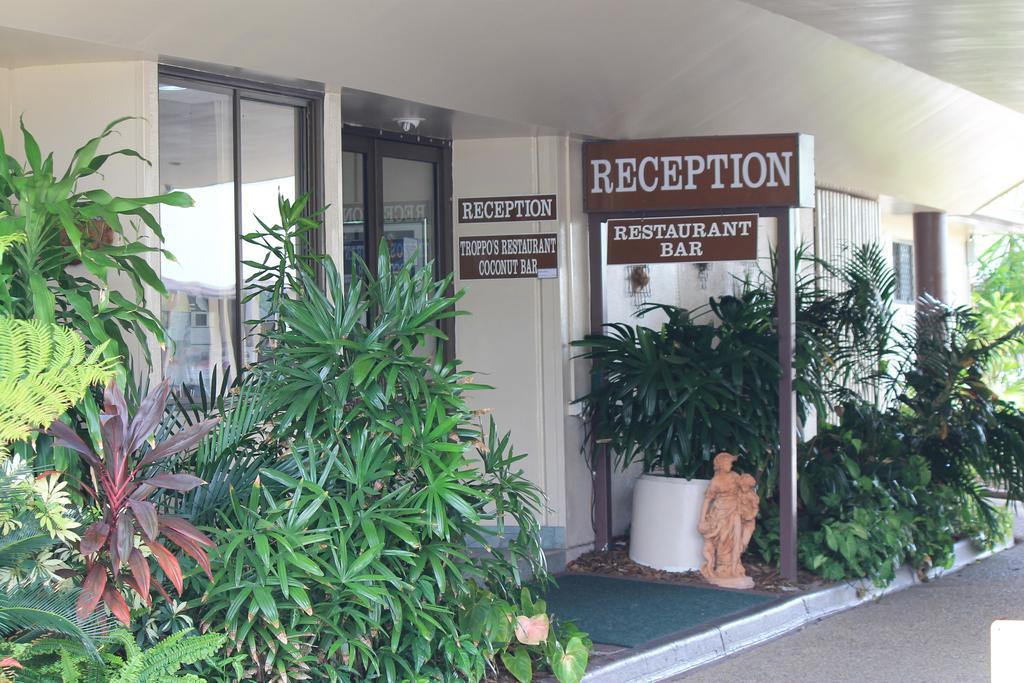Glenmore Palms Motel Rockhampton Exterior foto
