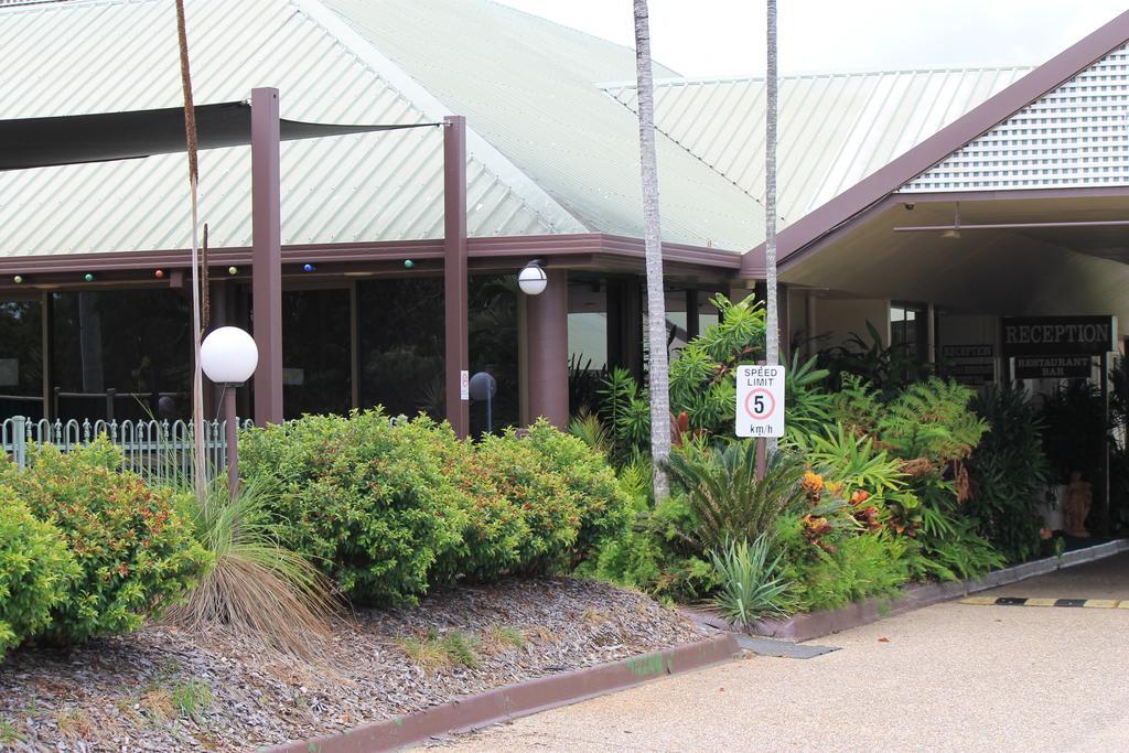 Glenmore Palms Motel Rockhampton Exterior foto