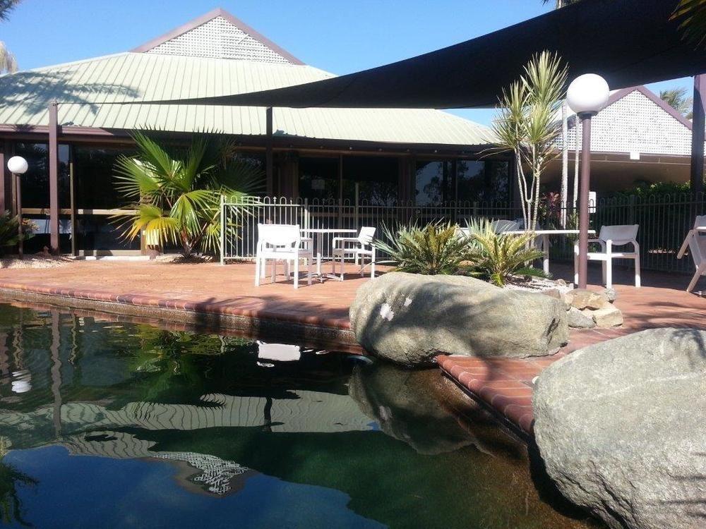 Glenmore Palms Motel Rockhampton Exterior foto