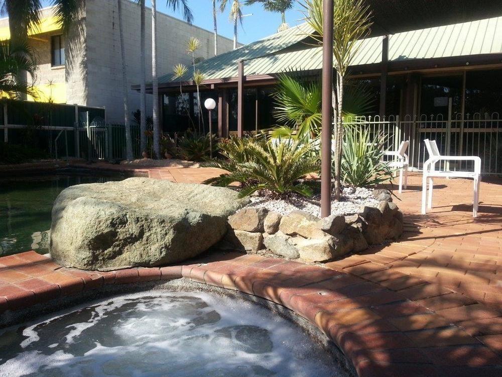 Glenmore Palms Motel Rockhampton Exterior foto