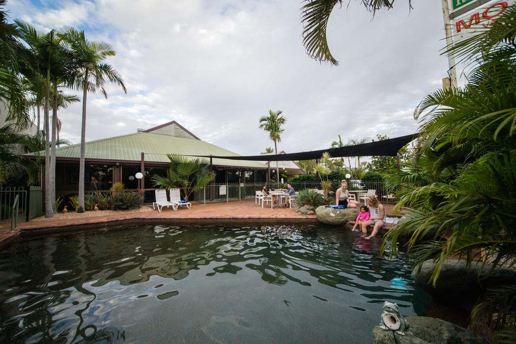 Glenmore Palms Motel Rockhampton Exterior foto