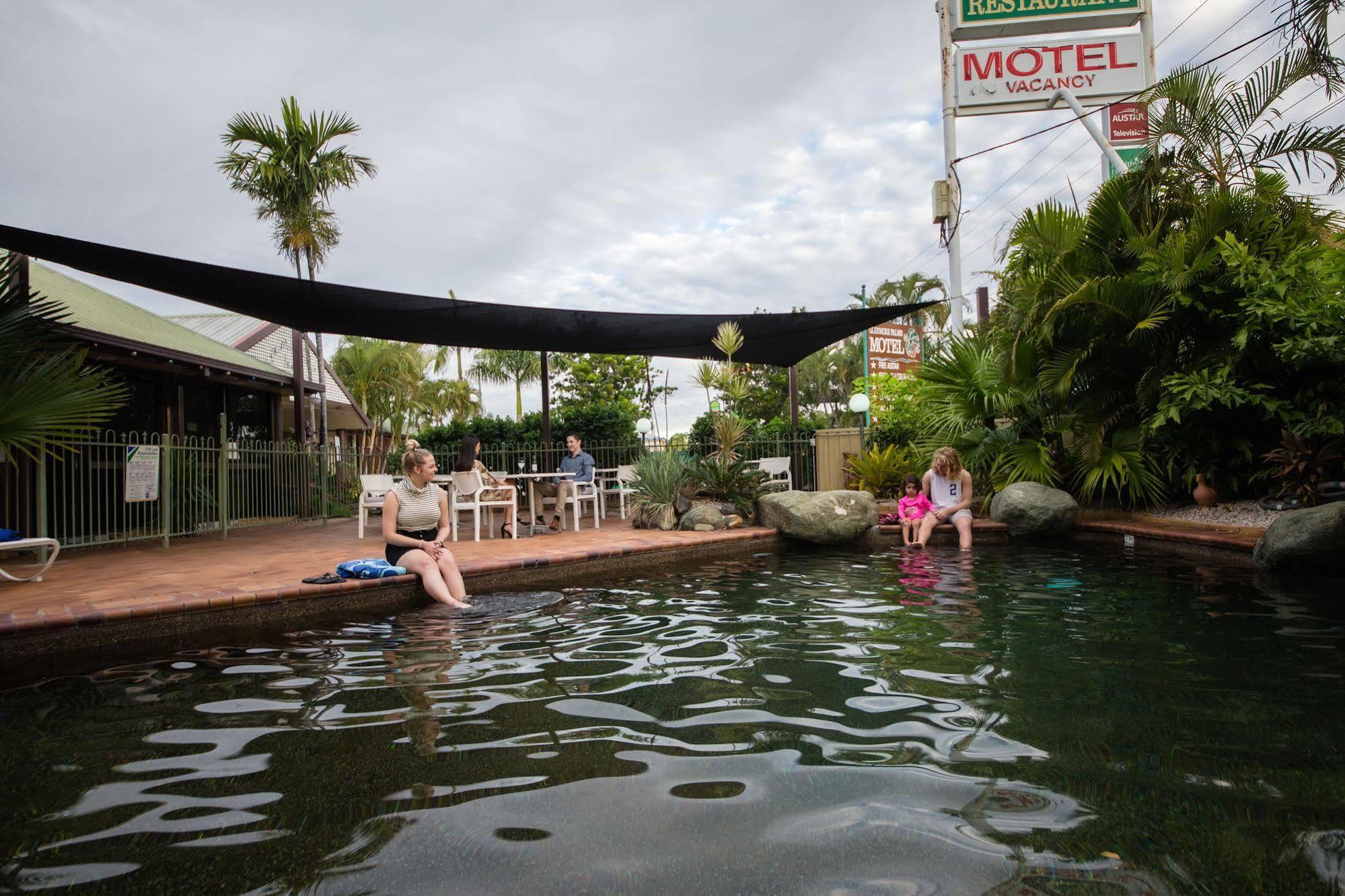 Glenmore Palms Motel Rockhampton Exterior foto
