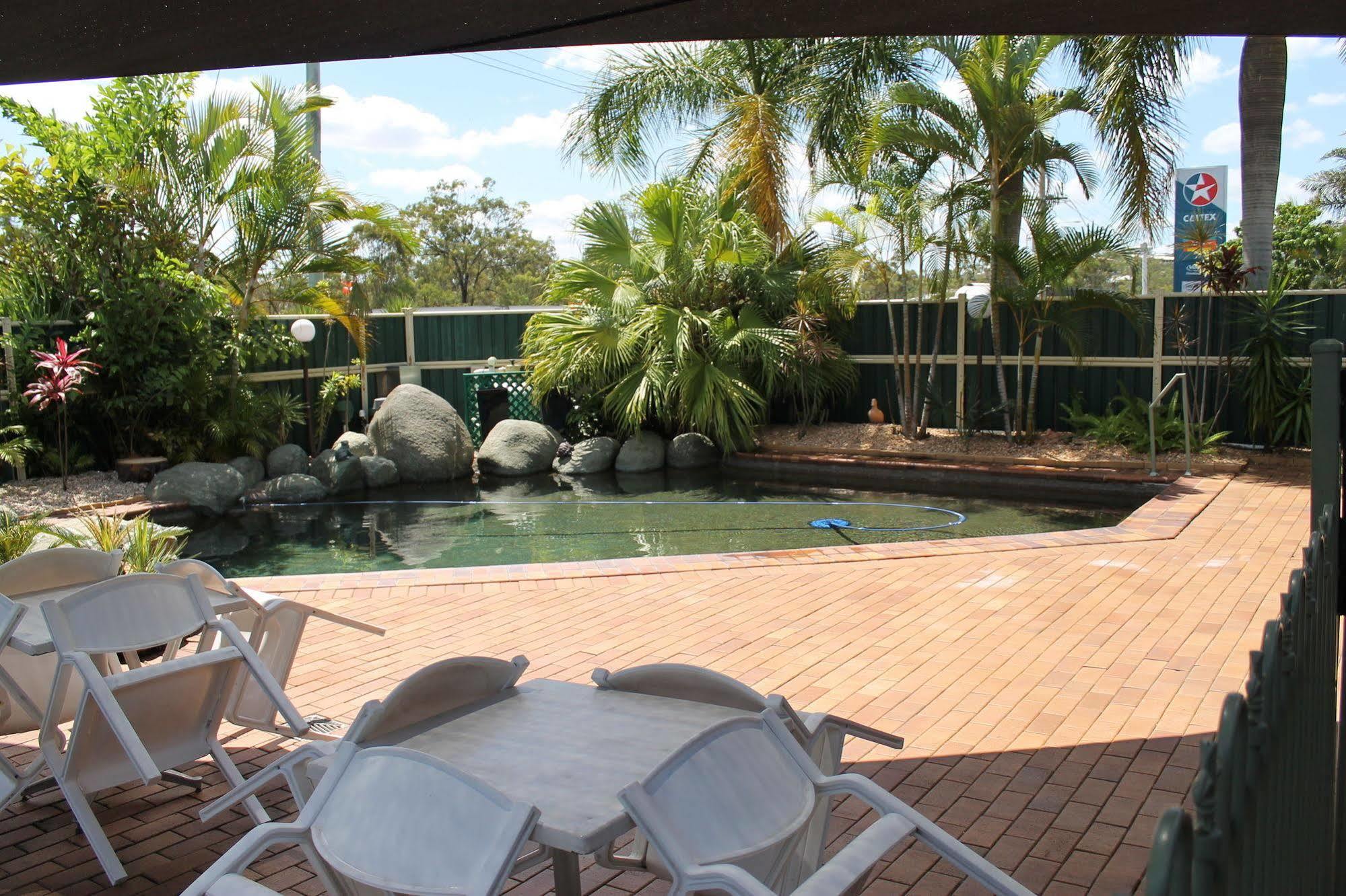 Glenmore Palms Motel Rockhampton Exterior foto