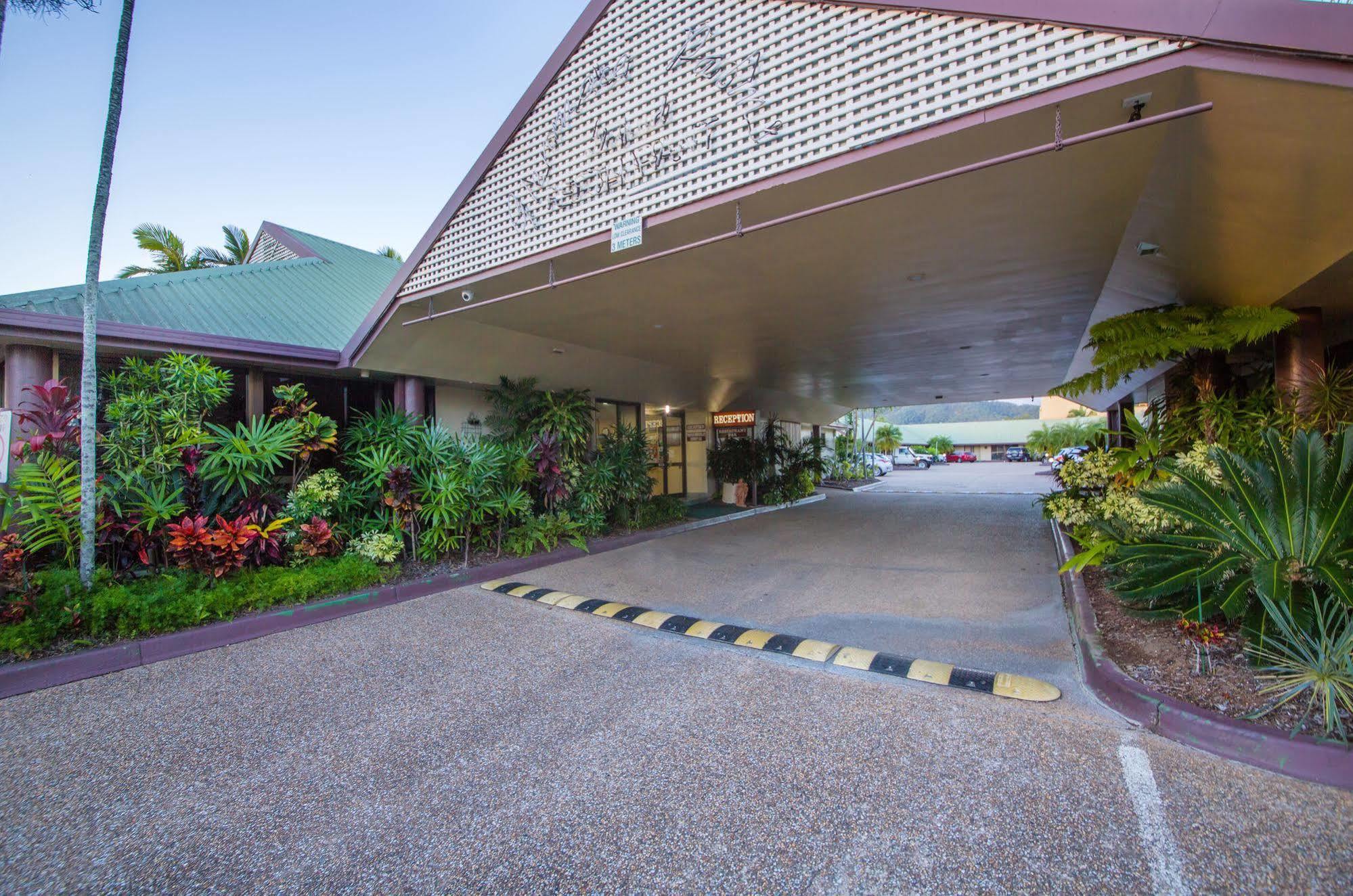 Glenmore Palms Motel Rockhampton Exterior foto
