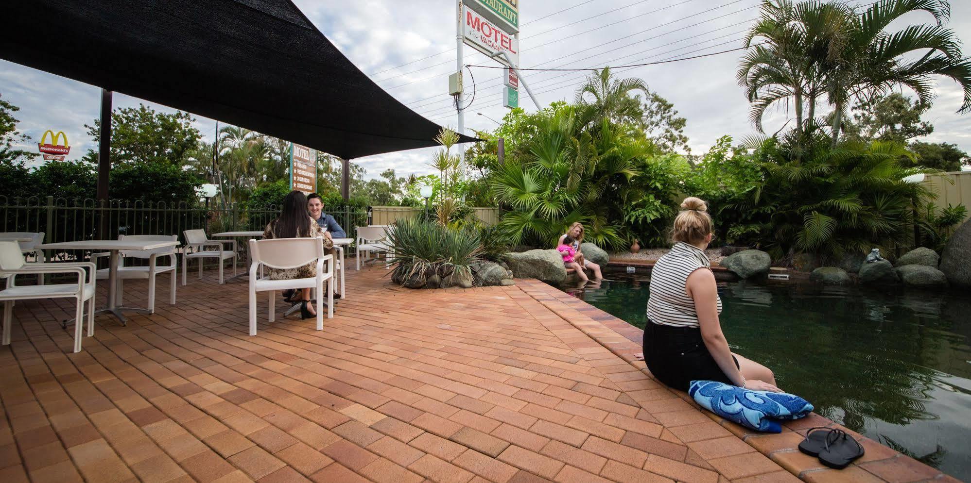 Glenmore Palms Motel Rockhampton Exterior foto