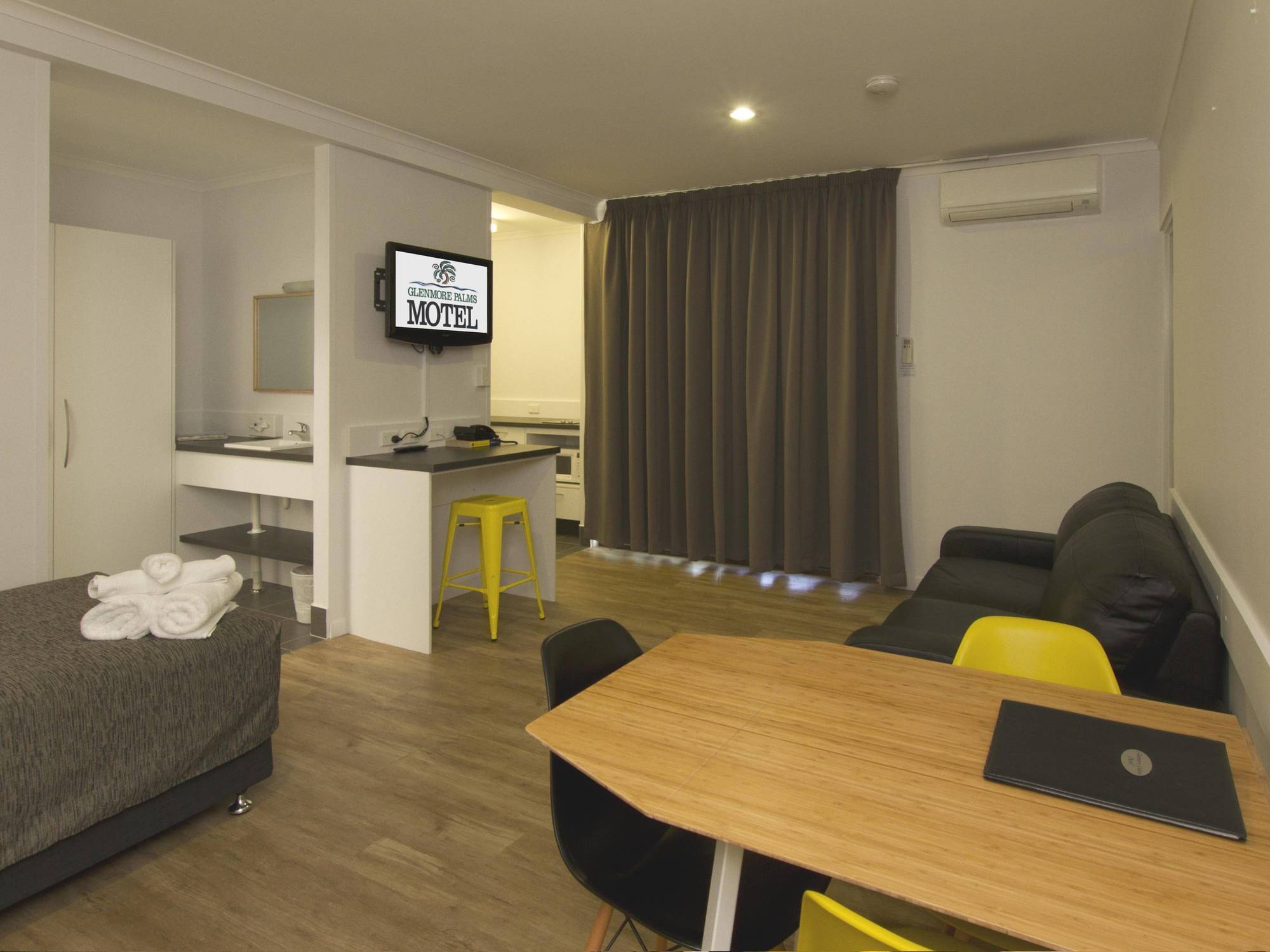 Glenmore Palms Motel Rockhampton Exterior foto