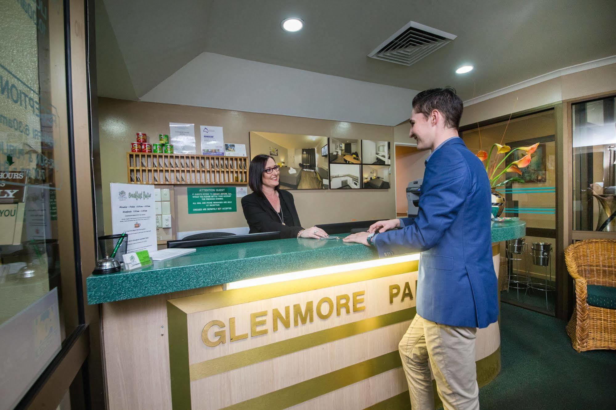 Glenmore Palms Motel Rockhampton Exterior foto